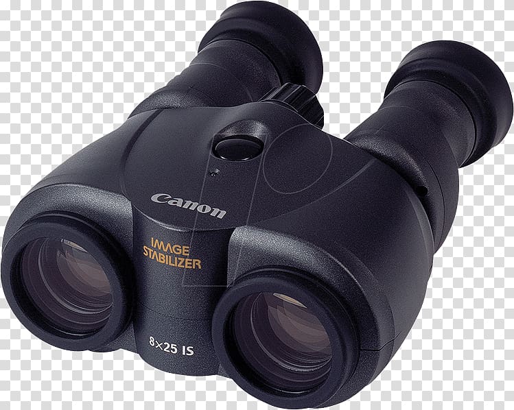 Canon EOS -stabilized binoculars stabilization Canon IS 10x30, Binoculars transparent background PNG clipart