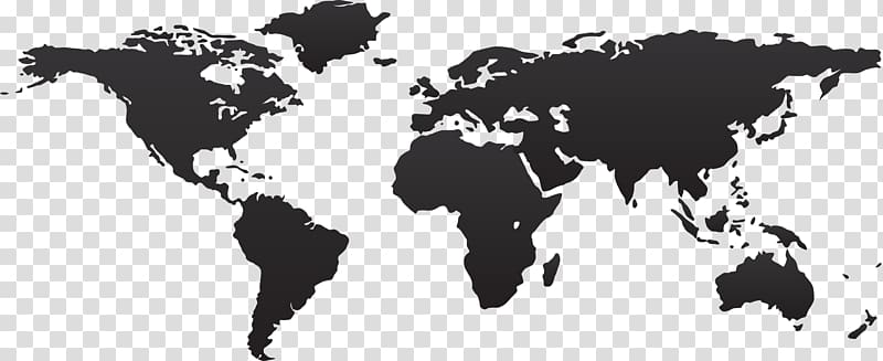 World map Illustration, World map transparent background PNG clipart