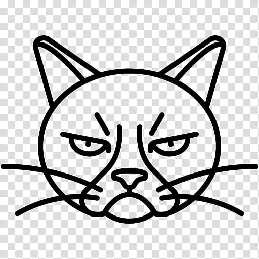 Grumpy Cat transparent background PNG cliparts free download