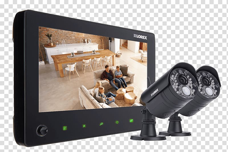 Wireless security camera Closed-circuit television Surveillance Lorex Technology Inc, Camera transparent background PNG clipart