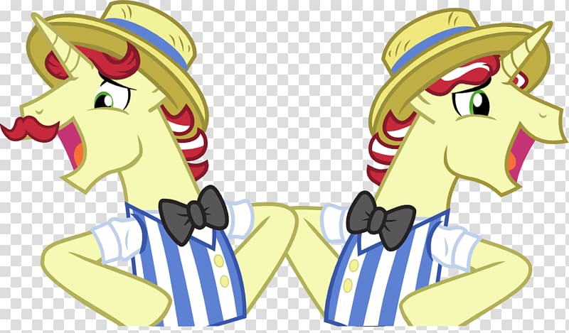 Pony Flim and Flam Film Fan art, others transparent background PNG clipart