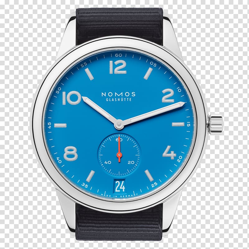 Nomos Glashütte Automatic watch Glashütte Original, watch transparent background PNG clipart