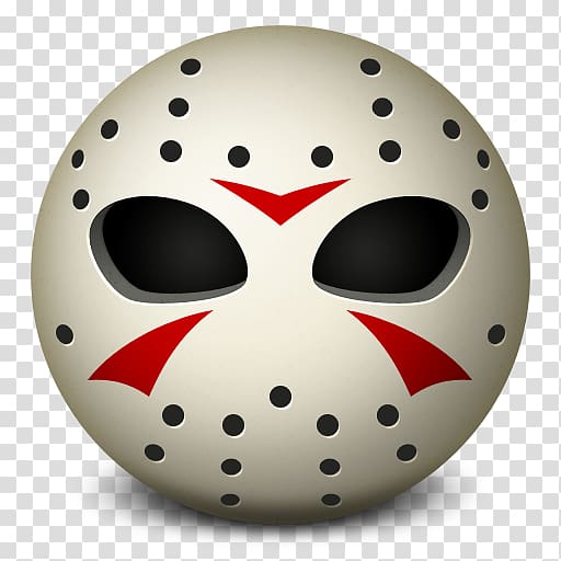 Jason Voorhees mask, mask personal protective equipment headgear, Jason transparent background PNG clipart