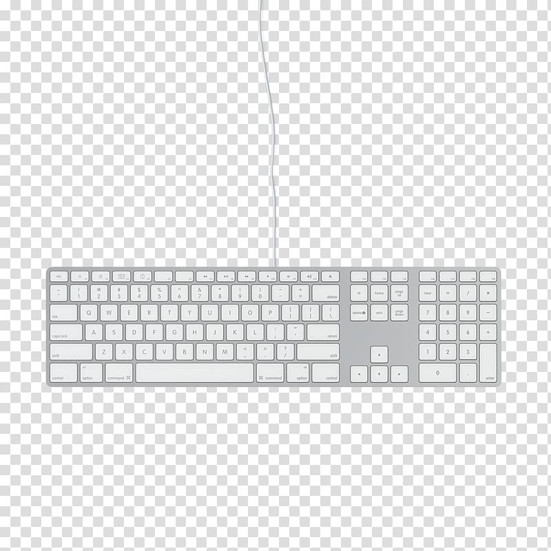 Computer keyboard Magic Trackpad Macintosh MacBook Apple, keyboard transparent background PNG clipart