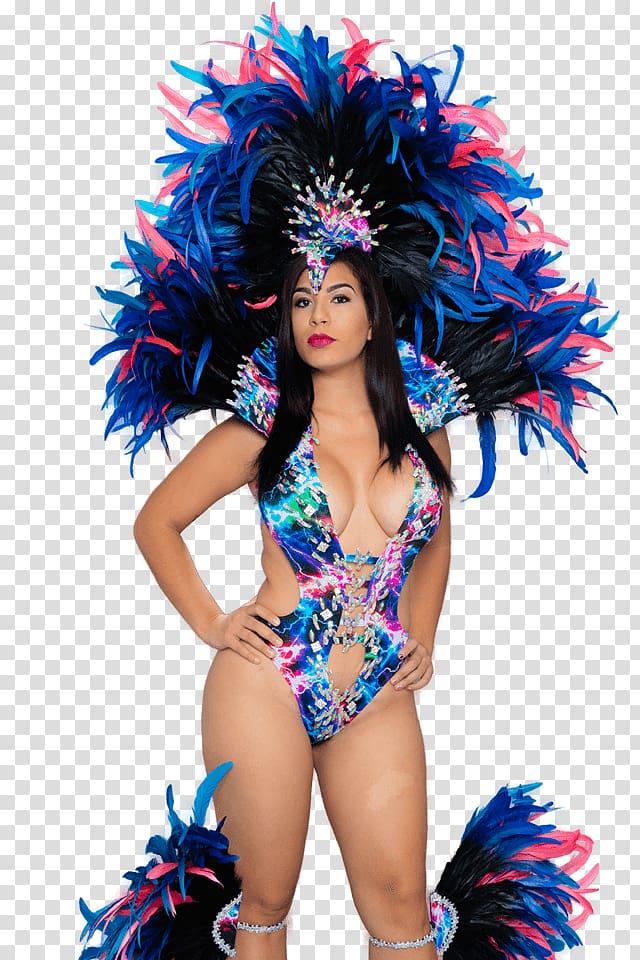 Carnival Costume Samba Fashion Feather, carnival transparent background PNG clipart