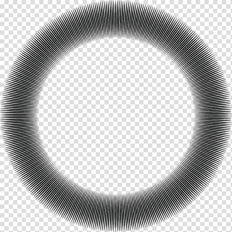 Line Circle, round frame transparent background PNG clipart