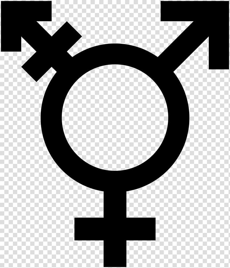 National Center for Transgender Equality Gender symbol Intersex, non violence transparent background PNG clipart