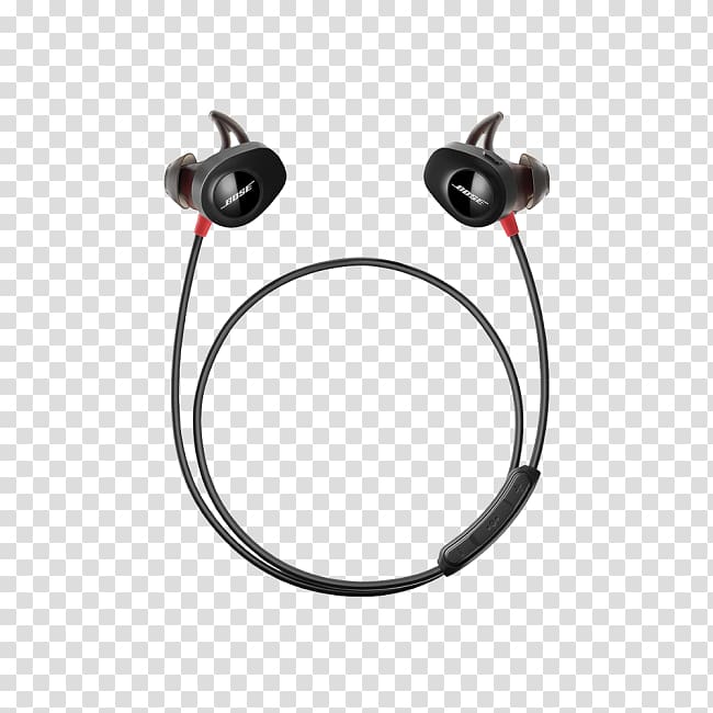 Bose SoundSport in-ear Headphones Bose SoundSport Pulse Wireless Bluetooth, Earphone Speaker transparent background PNG clipart