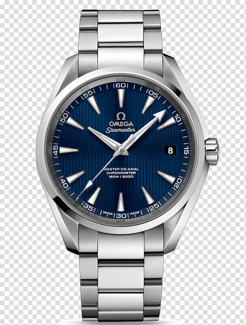 Omega SA Omega Seamaster Watch Chronograph Omega Speedmaster, watch transparent background PNG clipart