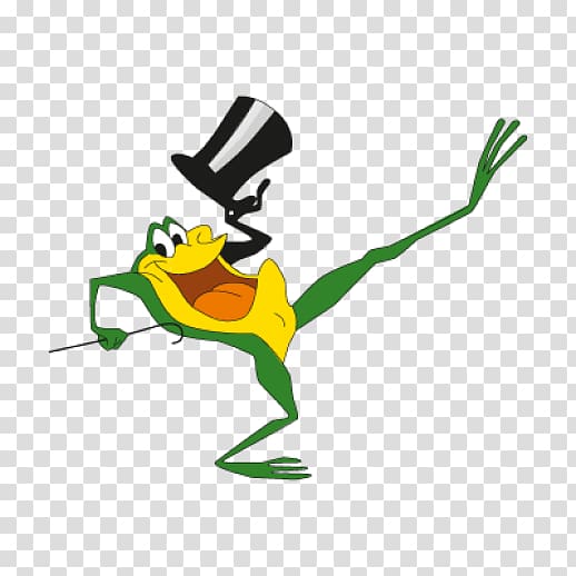 Michigan J. Frog Looney Tunes Bugs Bunny, frog transparent background PNG clipart