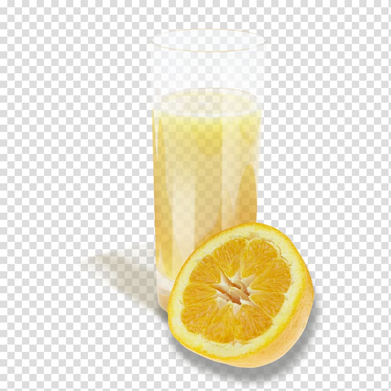 Orange juice Harvey Wallbanger Orange drink Lemonade, Lemon drink transparent background PNG clipart