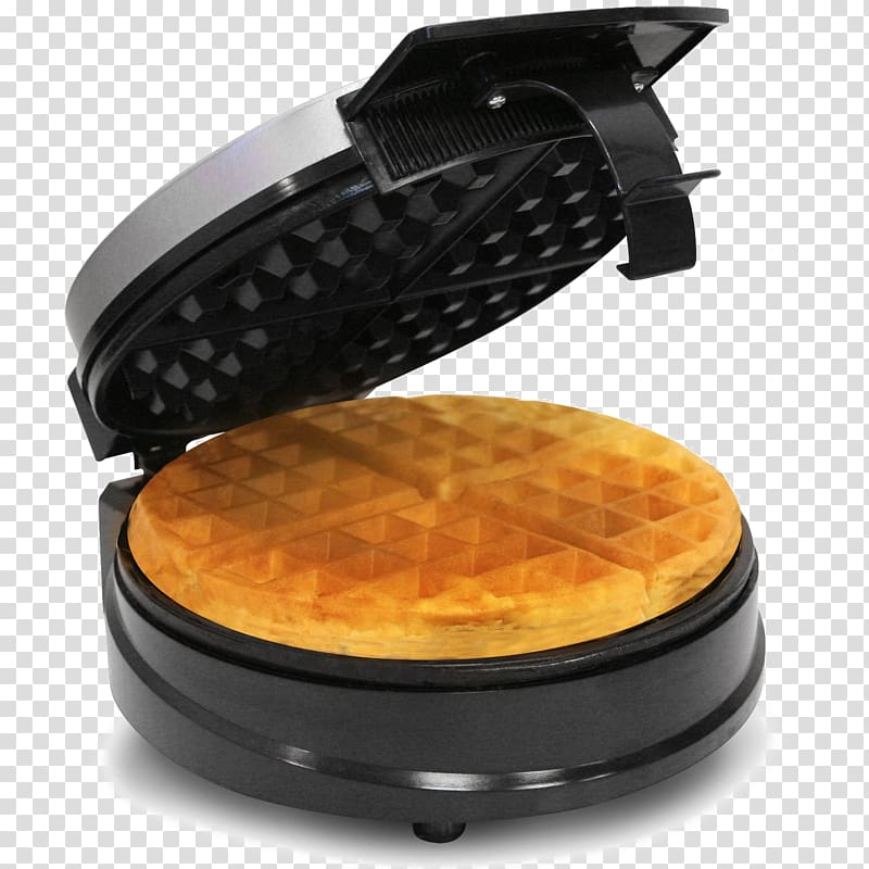 Belgian waffle Pizzelle Belgian cuisine Waffle Irons, breakfast transparent background PNG clipart