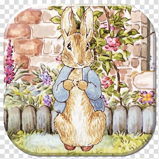 The Tale of Peter Rabbit Android Google Play, rabbit transparent background PNG clipart