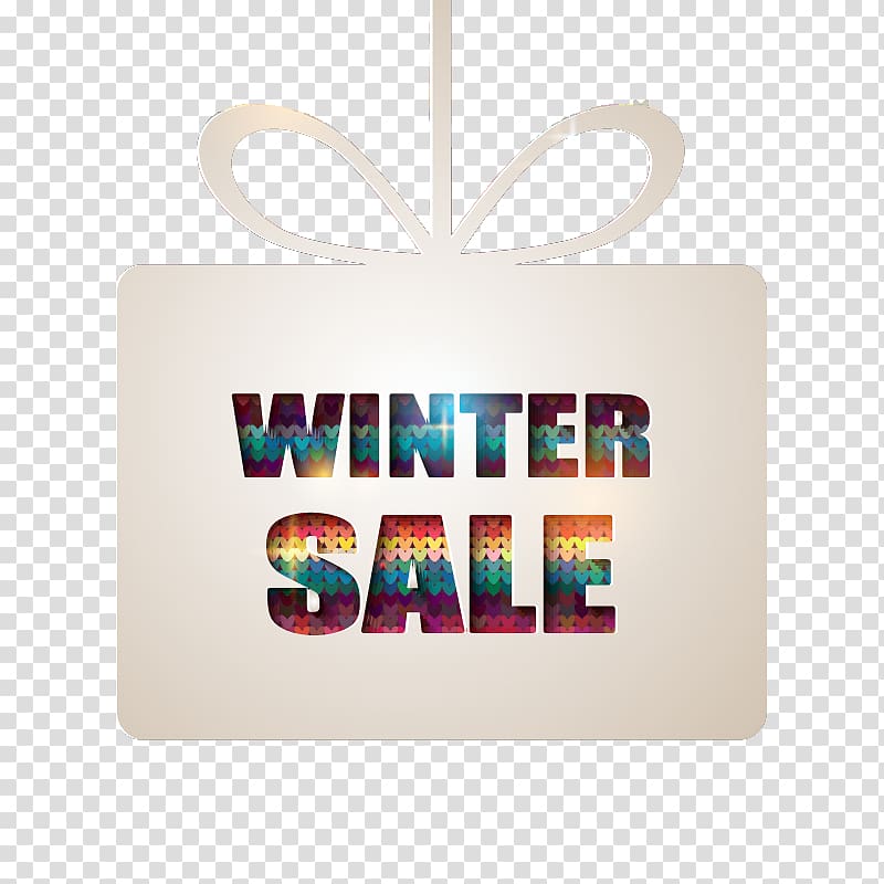 Poster Advertising, Winter Promotion elements transparent background PNG clipart