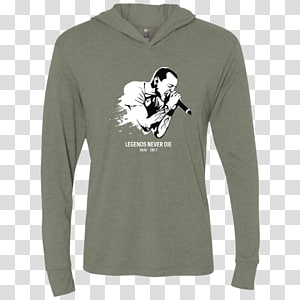 Hoodie T-shirt Sleeve, T-shirt transparent background PNG clipart thumbnail