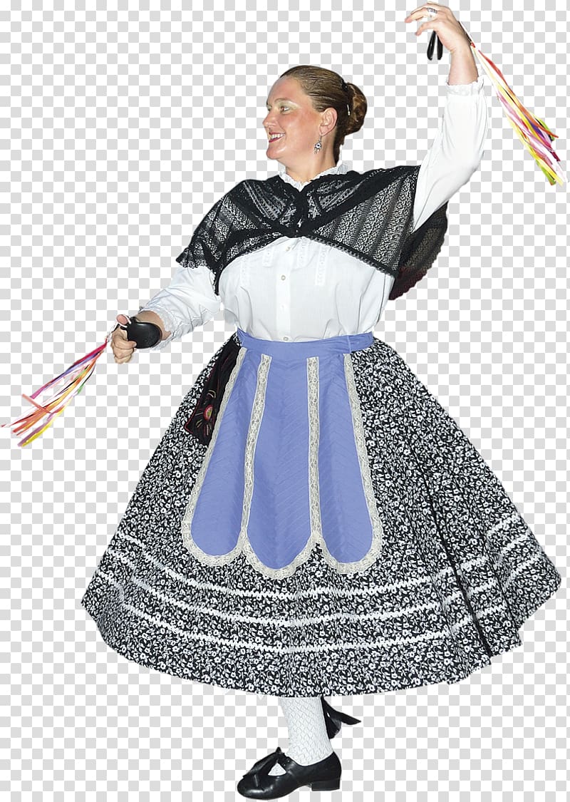 Dress Suit Clothing La Mancha Traje típico manchego, traje mujer transparent background PNG clipart