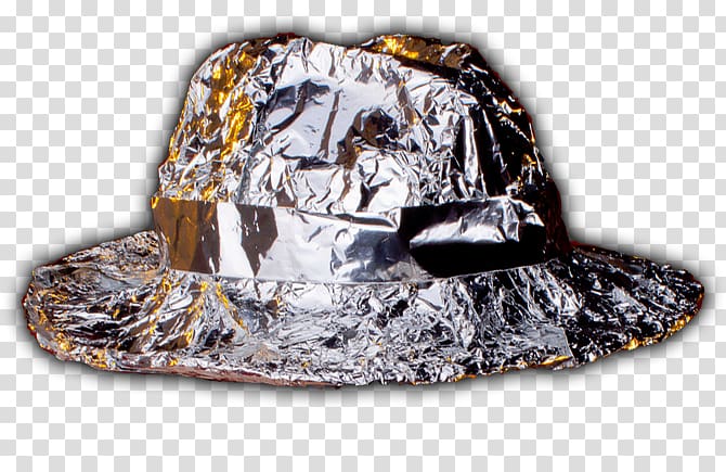 silver bucket hat illustration, Aluminium foil Tin foil hat, others transparent background PNG clipart