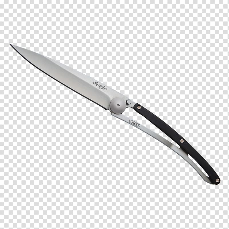 Pocketknife Wood Blade Liner lock, knife transparent background PNG clipart