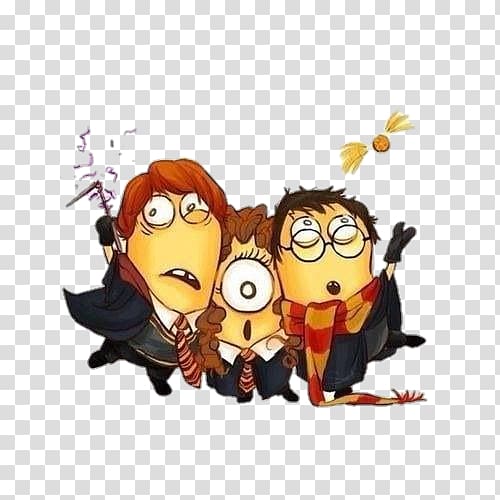 Kevin the Minion Minions YouTube Harry Potter , minions banana transparent background PNG clipart
