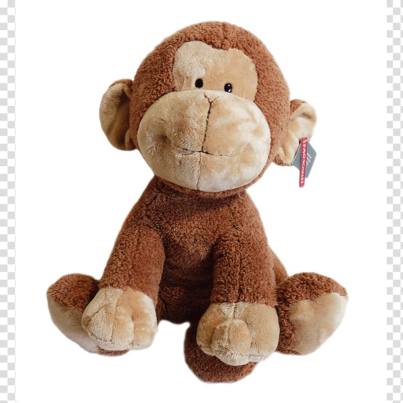 Teddy bear Stuffed Animals & Cuddly Toys Plush Monkey, monkey transparent background PNG clipart