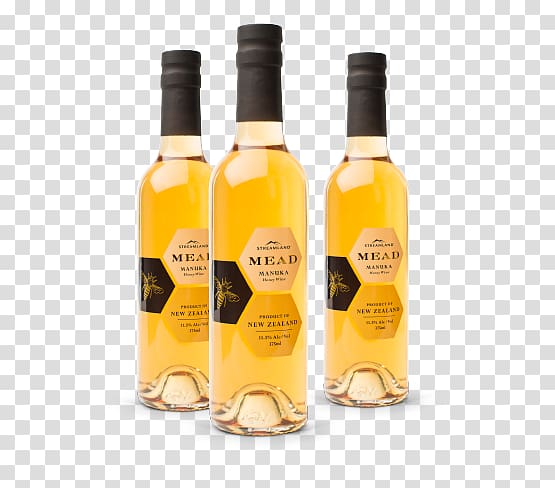 Liqueur Mead Wine Mānuka honey, wine transparent background PNG clipart