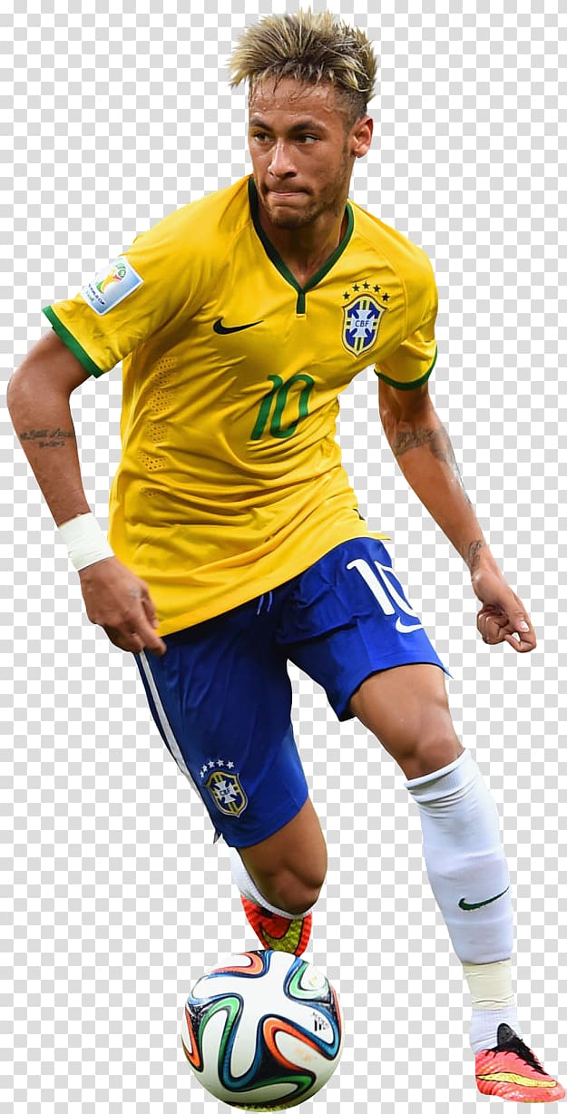 Neymar Jersey Clipart Transparent Background, Number 10 Neymar Jr