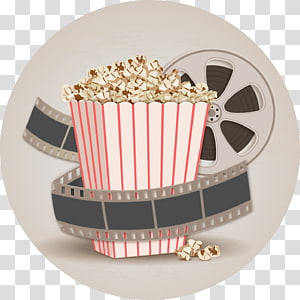 popcorns clipart house