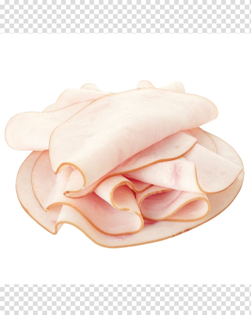Ham Delicatessen Bacon Turkey meat Lunch meat, ham slice transparent background PNG clipart