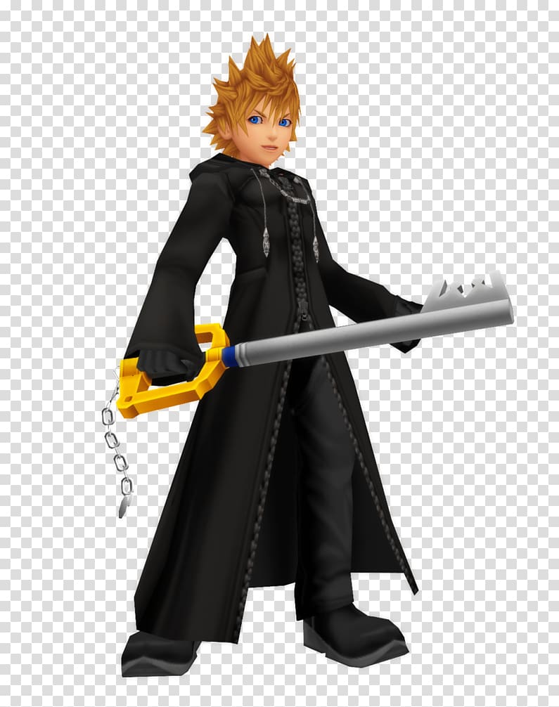 Roxas Characters of Kingdom Hearts Square Enix Co., Ltd., male model transparent background PNG clipart