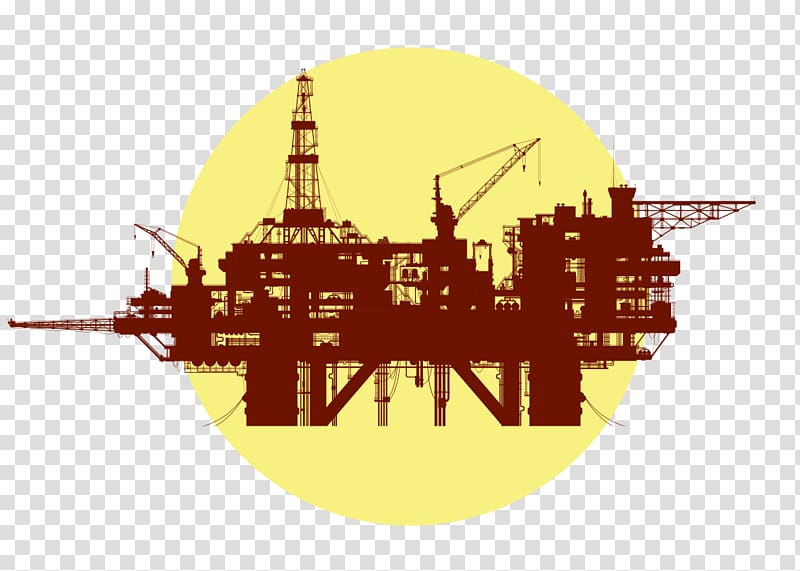 Oil platform Offshore drilling Drilling rig Petroleum, article facilitate transparent background PNG clipart