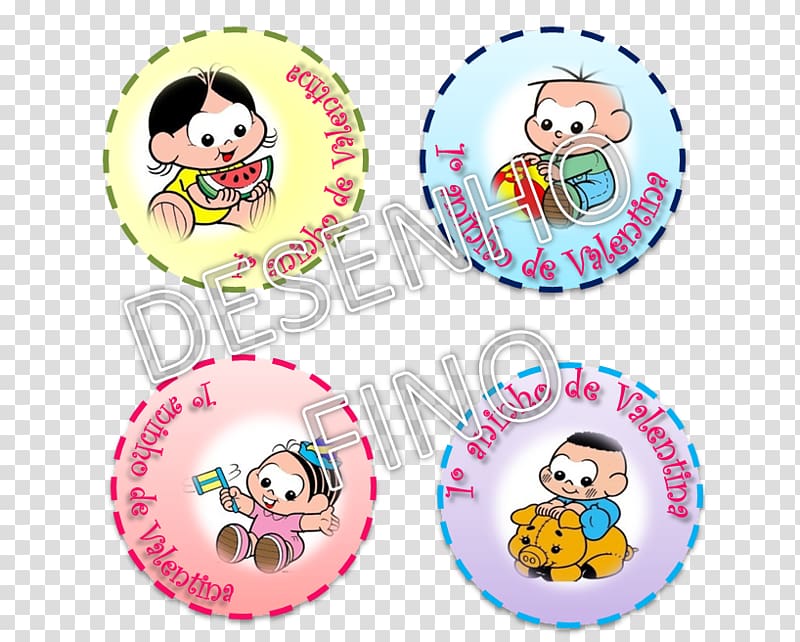 Turma da Mônica Baby Bottle cap Body Jewellery Monica\'s Gang Toy, toy transparent background PNG clipart