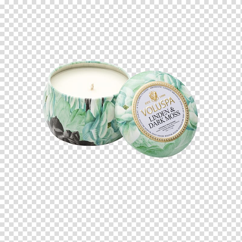 Voluspa Candle Doftljus Voluspa Decorative Tin Candle Aromatherapy, Scented Candle Darkness transparent background PNG clipart