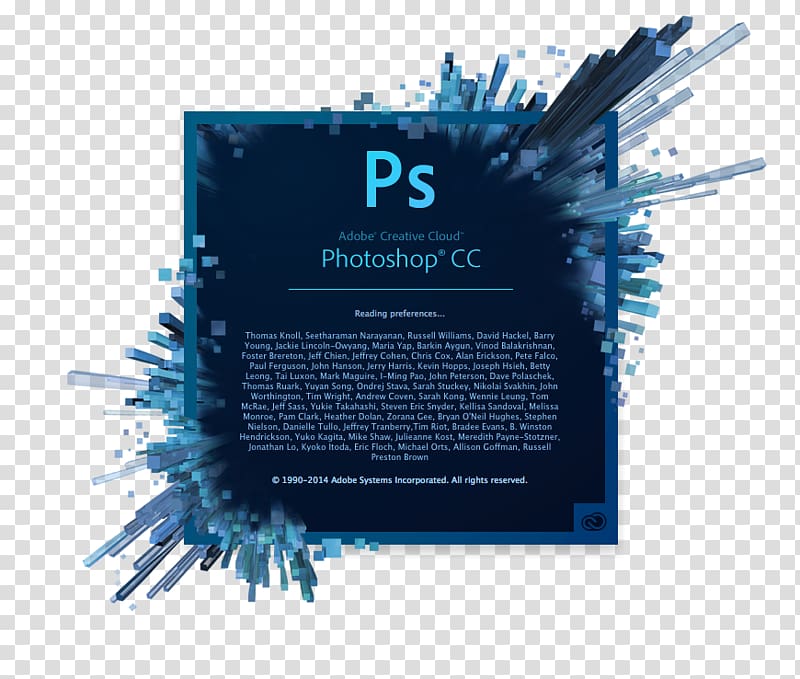 Adobe Creative Cloud Graphics software Computer Software Adobe Systems, Splash Screen transparent background PNG clipart