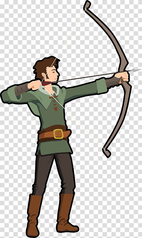 Archery Bow and arrow , Aim transparent background PNG clipart