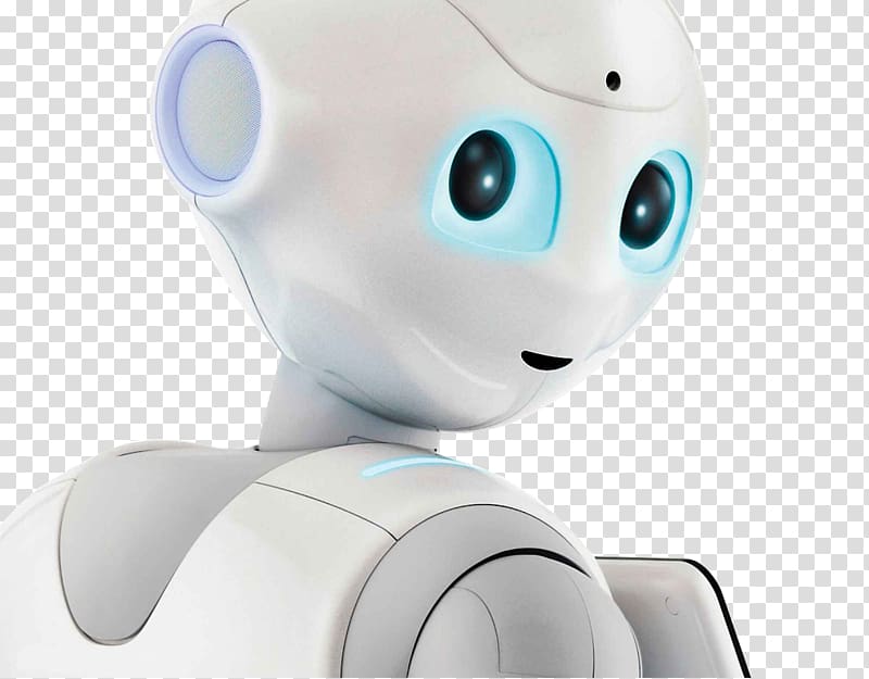 Pepper SoftBank Robotics Corp Humanoid robot Nao, pepper transparent background PNG clipart