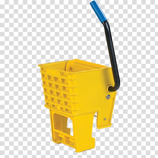 Mop bucket cart Cleaning Wringer, bucket transparent background PNG clipart