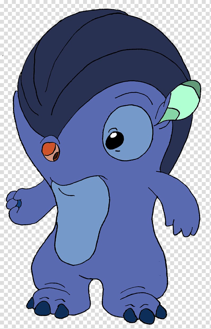 Stitch Jumba Jookiba Lilo Pelekai Experiment Character, lilo transparent background PNG clipart