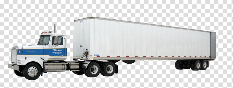 Semi-trailer truck Car Commercial vehicle, Truck transparent background PNG clipart