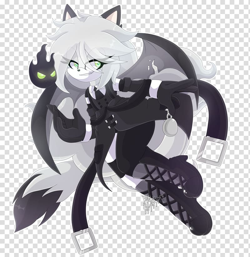 On Hold Cat The xx Anime Hair, Cat transparent background PNG clipart