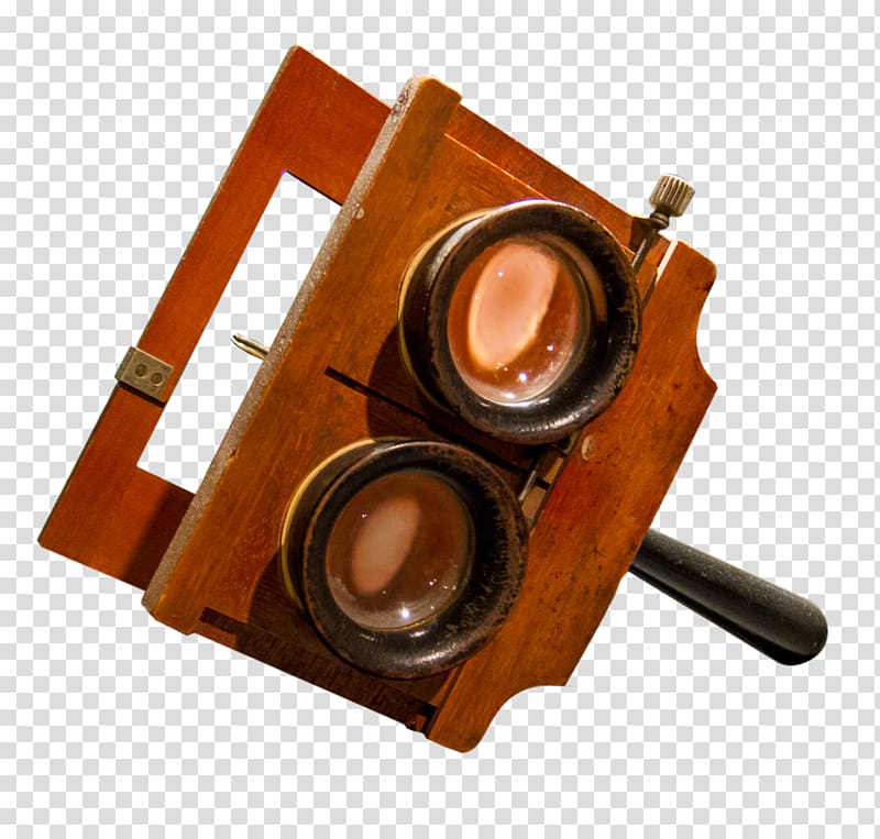 Stereoscopy Stereoscope Stereo camera, La Promesa transparent background PNG clipart