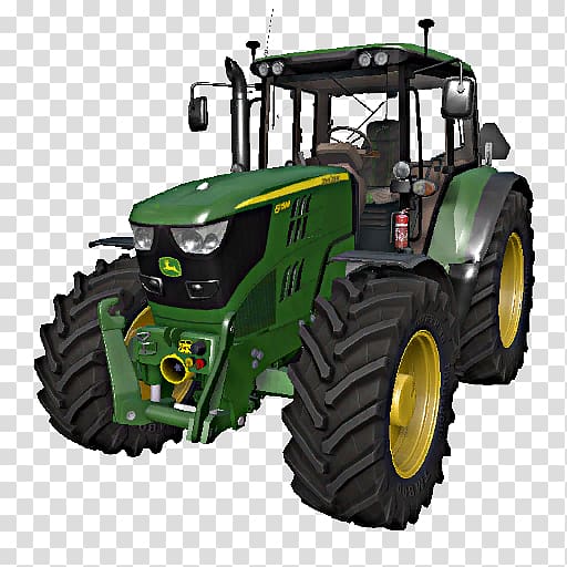 Farming Simulator 17 John Deere Tractor Farming Simulator 15 Car, tractor transparent background PNG clipart