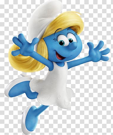Smurfette Brainy Smurf Papa Smurf Clumsy Smurf SmurfMelody, others transparent background PNG clipart