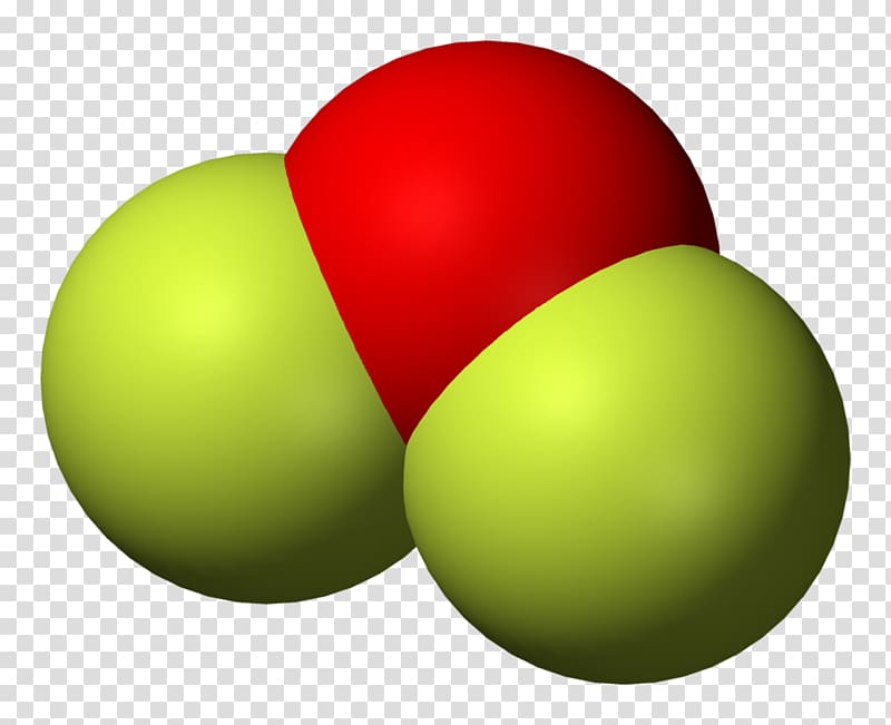 Oxygen difluoride Molecule Oxygen fluoride Chemistry, others transparent background PNG clipart