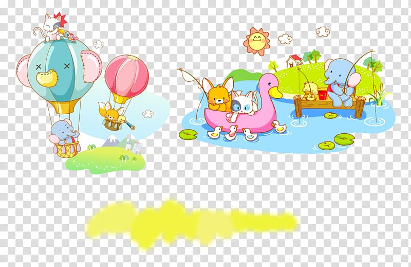 Animation Cartoon, Animal City transparent background PNG clipart