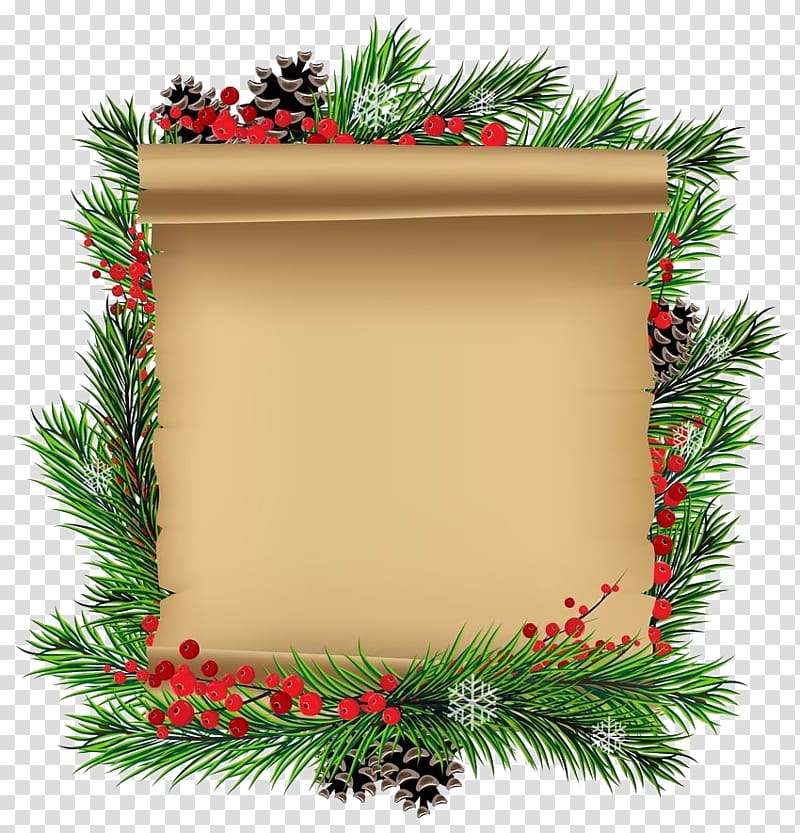Paper Christmas ornament Illustration, Christmas decoration elements transparent background PNG clipart