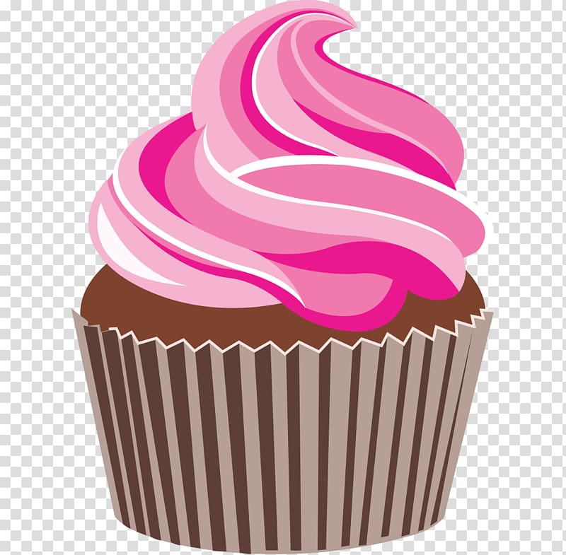 Cupcake Frosting & Icing Logo, cup cake transparent background PNG clipart