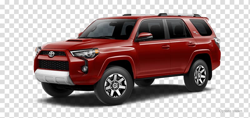2018 Toyota 4Runner TRD Off Road SUV Sport utility vehicle 2016 Toyota 4Runner 2018 Toyota 4Runner SR5 SUV, toyota transparent background PNG clipart