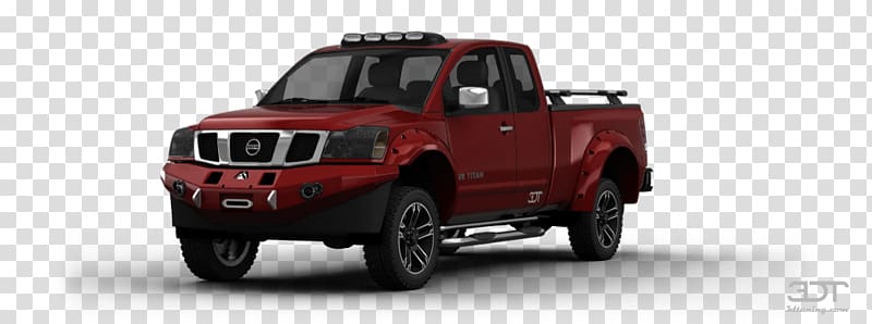 Nissan Titan Car Off-roading Pickup truck Off-road vehicle, car transparent background PNG clipart