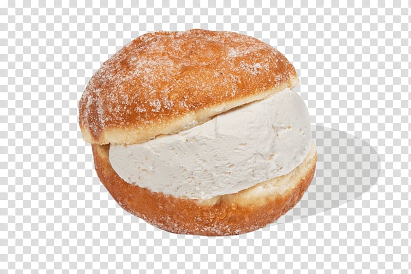 Kitchener bun Cream bun Berliner, mbc sweet buns transparent background PNG clipart