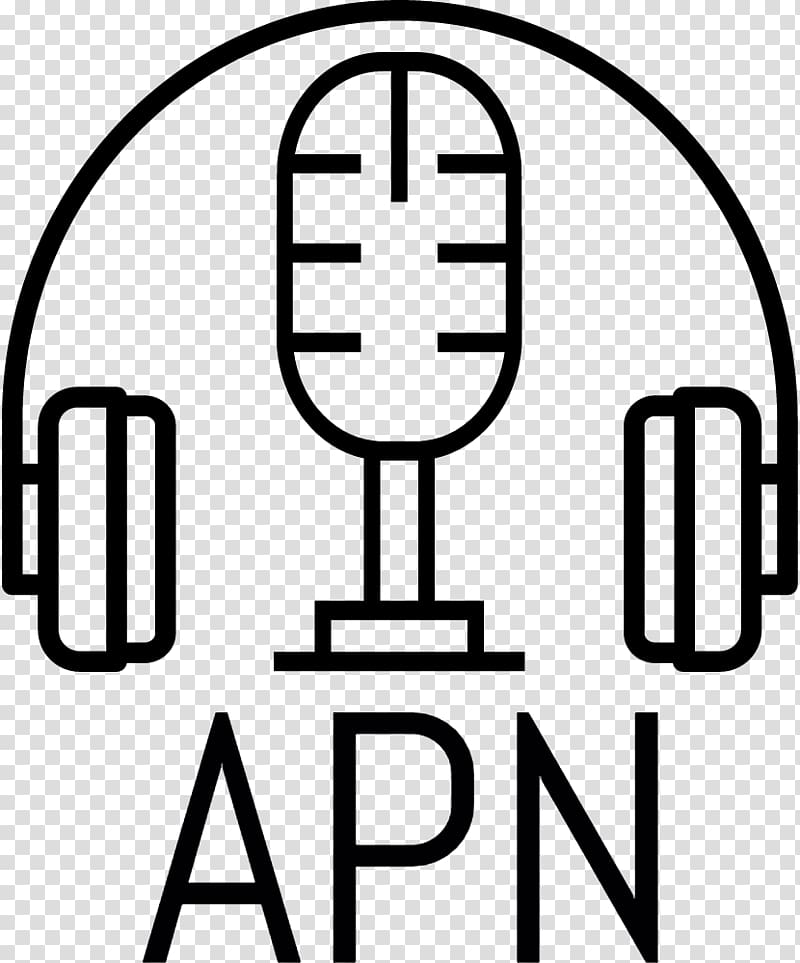 black and white line microphone headset icon transparent background PNG clipart